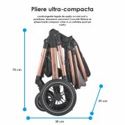 Carucior transformabil 3in1 coccolle melora diamond black smb322061560