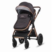 Carucior transformabil 3in1 coccolle melora diamond black smb322061560