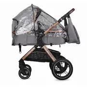 Carucior transformabil 3in1 coccolle melora moonlit grey smb322061571