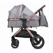 Carucior transformabil 3in1 coccolle melora moonlit grey smb322061571