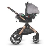 Carucior transformabil 3in1 coccolle melora moonlit grey smb322061571