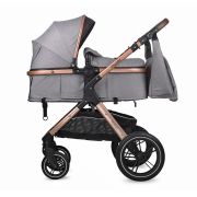 Carucior transformabil 3in1 coccolle melora moonlit grey smb322061571