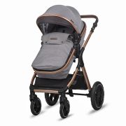 Carucior transformabil 3in1 coccolle melora moonlit grey smb322061571