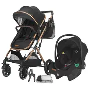 Carucior ultracompact 3in1 coccolle ravello diamond black smb323061060