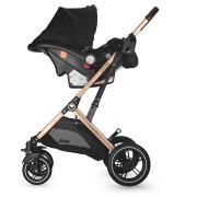 Carucior ultracompact 3in1 coccolle ravello diamond black smb323061060