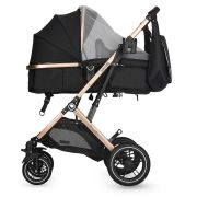 Carucior ultracompact 3in1 coccolle ravello diamond black smb323061060
