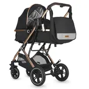 Carucior ultracompact 3in1 coccolle ravello diamond black smb323061060