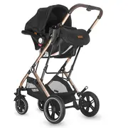 Carucior ultracompact 3in1 coccolle ravello diamond black smb323061060