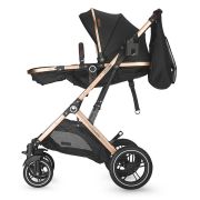 Carucior ultracompact 3in1 coccolle ravello diamond black smb323061060