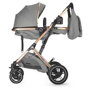 Carucior ultracompact 3in1 coccolle ravello moonlit grey smb323061071