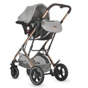 Carucior ultracompact 3in1 coccolle ravello moonlit grey smb323061071
