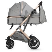 Carucior ultracompact 3in1 coccolle ravello moonlit grey smb323061071