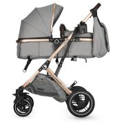 Carucior ultracompact 3in1 coccolle ravello moonlit grey smb323061071