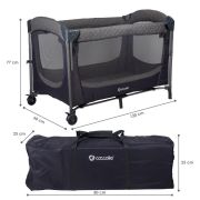 Patut co-sleeper coccolle insieme greystone smb322060162
