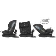 Scaun auto rotativ isize coccolle velsa jet black smb323085260