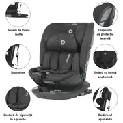 Scaun auto rotativ isize coccolle velsa jet black smb323085260