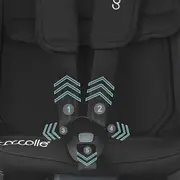 Scaun auto rotativ isize coccolle velsa jet black smb323085260