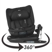 Scaun auto rotativ isize coccolle velsa jet black smb323085260