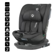 Scaun auto rotativ isize coccolle velsa jet black smb323085260