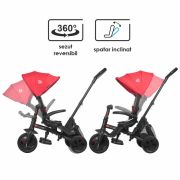 Tricicleta multifunctionala coccolle alegra chili pepper smb323011220