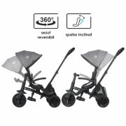 Tricicleta multifunctionala coccolle alegra greystone smb323011264