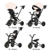 Tricicleta ultrapliabila qplay nova niello bej smb332013144