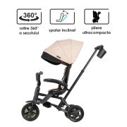 Tricicleta ultrapliabila qplay nova niello bej smb332013144