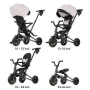 Tricicleta ultrapliabila qplay nova niello gri smb322013164
