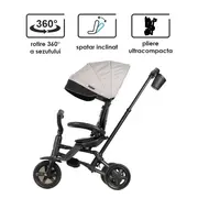 Tricicleta ultrapliabila qplay nova niello gri smb322013164