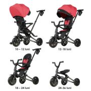 Tricicleta ultrapliabila qplay nova niello rosu smb322013120