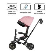 Tricicleta ultrapliabila qplay nova niello roz smb322013110