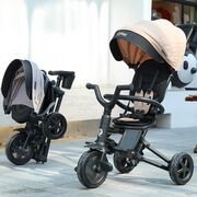 Tricicleta ultrapliabila qplay nova niello roz smb322013110