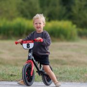 Balance bike qplay player rosu smb324qppla20