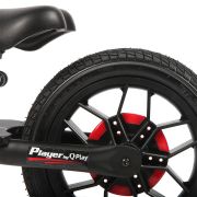 Balance bike qplay player rosu smb324qppla20