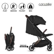Carucior sport cu pliere automata coccolle beyla gold le smb323031660