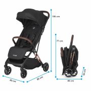 Carucior sport cu pliere automata coccolle beyla gold le smb323031660