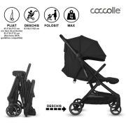 Carucior sport cu pliere automata coccolle sierra diamond black smb324032160