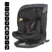 Scaun auto isize 40-150 cm coccolle  atira diamond black smb324085760