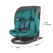 Scaun auto isize 40-150 cm coccolle atira hydra blue smb324085730