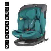 Scaun auto isize 40-150 cm coccolle atira hydra blue smb324085730