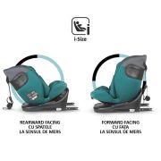 Scaun auto isize 40-150 cm coccolle atira hydra blue smb324085730