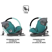 Scaun auto isize 40-150 cm coccolle atira hydra blue smb324085730