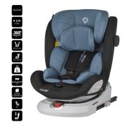 Scaun auto isize 40-150 cm coccolle lyra celestial blue smb324086530