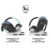 Scaun auto isize 40-150 cm coccolle lyra celestial blue smb324086530