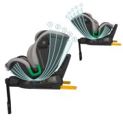 Scaun auto isize 40-150 cm coccolle mago jet black smb324084860