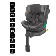 Scaun auto isize 40-150 cm coccolle mago neutral grey smb324084862