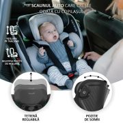 Scaun auto isize 40-150 cm coccolle mago neutral grey smb324084862