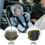 Scaun auto isize 40-150 cm coccolle mago olive khaki smb324084881