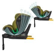 Scaun auto isize 40-150 cm coccolle mago olive khaki smb324084881