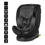 Scaun auto isize 40-150 cm coccolle nova diamond black smb324085060